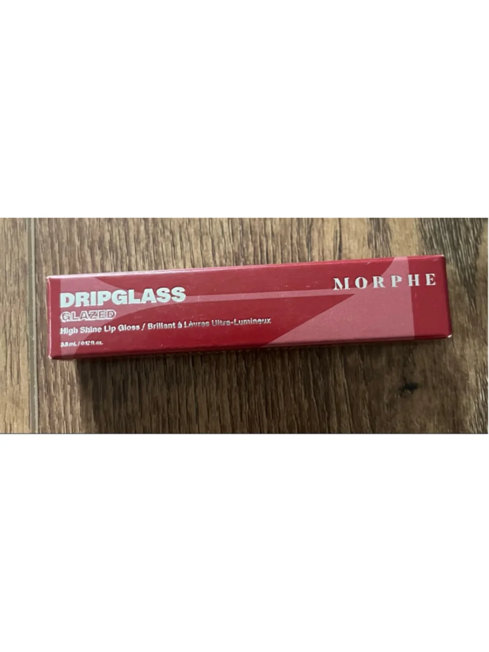 Morphe NWT dripglass glazed lip gloss unbreakable brick color